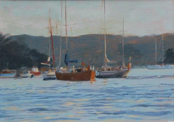 Avondjachten Salcombe, 2016