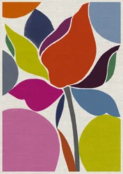 Gedrukte tulp