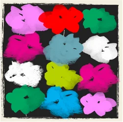 Warhole bloemen
