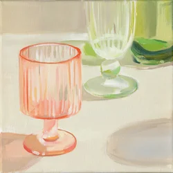 Jenny Westenhofer Regenboogglaswerk 1