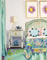 De slaapkamer van Mary Ellen S