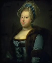 Caroline Mathilde, koningin van Christian VII