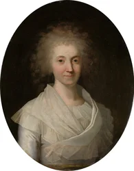 Deens: Portret van Maren Juel Portret van Maren Juel