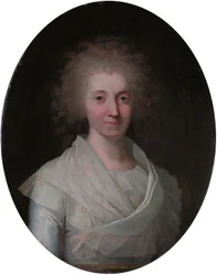 Deens: Portret van Maren Juel Portret van Maren Juel