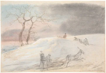 Sleetje rijden in rijp