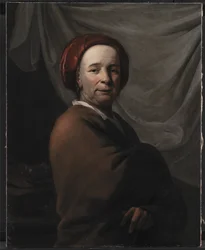 De schilder Michael Gehrmann (?)