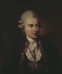 Portret van graaf Johann Friedrich Struensee 1737-1772