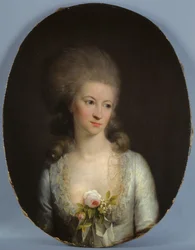 Portret van Eleonore V. Hennings