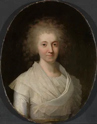 Portret van Maren Juel