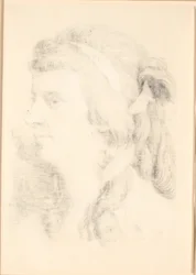 Portret van Henriette Frederikke Moe