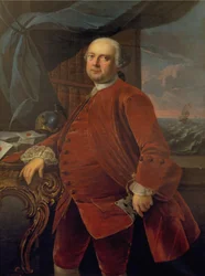 Postmeester Frederik Carl Harboe (?)