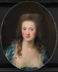 De eerste verloofde van de kunstenaar