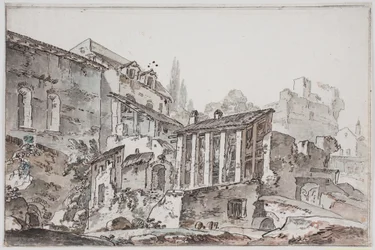 Architectuurcompositie, Rome