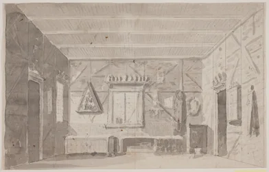 Een boerderijkamer
