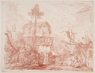 Italiaans Fantasielandschap