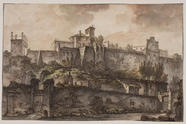 Partij van de voet van Palatin, Rome