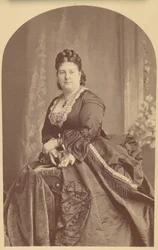 De Britse Sopraan Euphrosyne Parepa-Rosa 1836-1874, 1870s