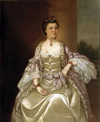 Mevrouw Barnard Elliott, Jr. (Mary Elizabeth Bellinger Elliott)