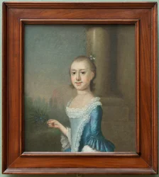 Portret van Amarinthia Elliott