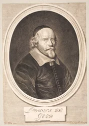 Portret van Louis de Geer