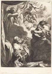 De extase van Sint Paulus