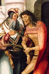 Ecce Homo, circa 1515 (Tempera en olieverf op naaldhout)