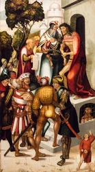 Ecce Homo, circa 1515 (Tempera en olieverf op naaldhout)
