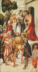 Ecce Homo, van het Herrenberg Altaarstuk, 1519