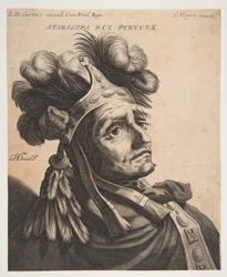 Atabalipa, Koning van Peru, ca. 1634-37