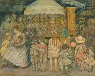 Carrousel, ca. 1924