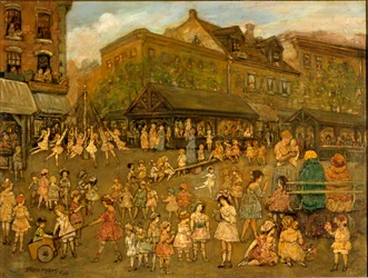 Het veld van vreugde, 1920