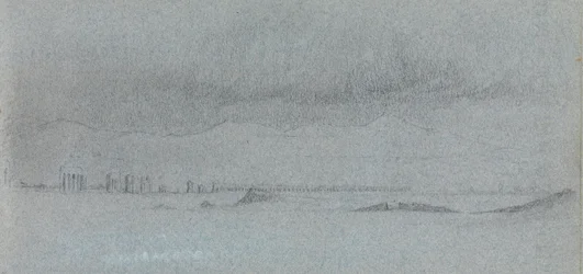 Schetsboek van Italiaanse Landschap Onderwerpen, 1869