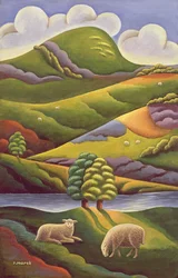In de Hooglanden, 1987-93