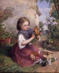 Het boeket, ca. 1880