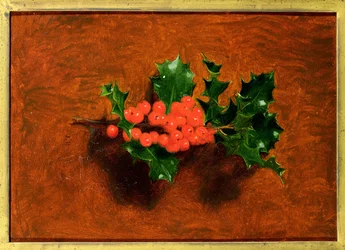 December (uit een serie van twaalf)