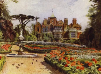 Holland House, De Nederlandse of Westelijke Tuin