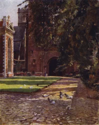 Lambeth, De Tudorpoort