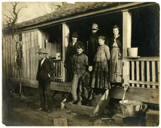 Arkansas huis, familie