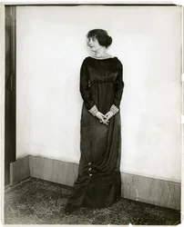 Jurk, gedrapeerd, Gimbels, ca. 1905-18