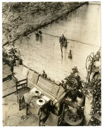 Huis van de heer en mevrouw George Stonehill, Greenwich Village, New York, VS, ca. 1936-37
