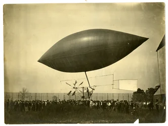 "Meteor" Luchtschip