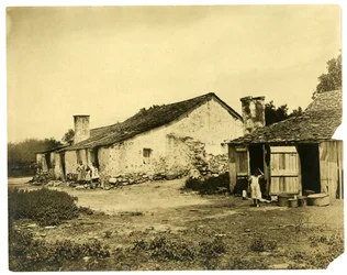 "Mexicaans" huis in Texas nabij San Antonio