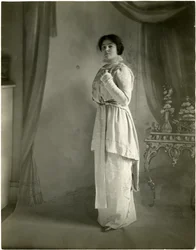 Orchidee moiré, Maurice, ca. 1905-18