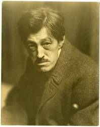 Sadakichi Hartman - Duits-Japanse kunstenaar en kunstcriticus, 1919
