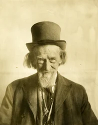Oom Sylvanus Cone, model, c.1905-09