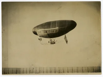 "Ville de St Mande" Luchtschip