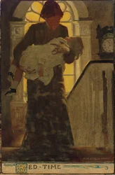 Bedtijd, c.1902