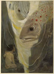 Oh, doe me geen pijn! riep Tom. Ik wil alleen naar je kijken; je bent zo knap, uit 