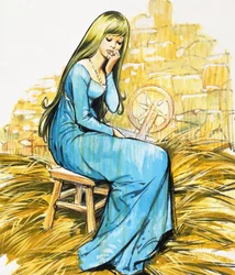 Het verhaal van Repelsteeltje