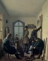 Voorbereidingen voor de Jacht, 1836